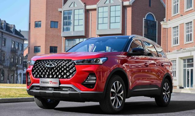 Chery TIGGO 7, akıllı teknolojileriyle küresel boyutta beğeni kazandı