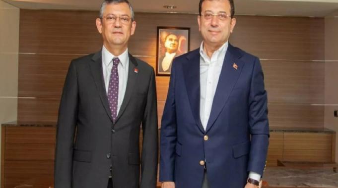 CHP&#039;de çift başlılık! &#039;Genel Başkanım&#039; diye seslenen CHP&#039;liye Ekrem İmamoğlu cevap verdi