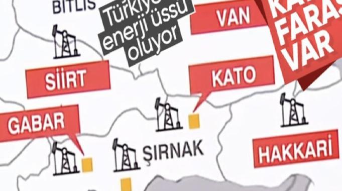 Cumhurbaşkanı Erdoğan açıklamıştı: Kato Dağı ve Faraşin Yaylası’ndan petrol fışkıracak