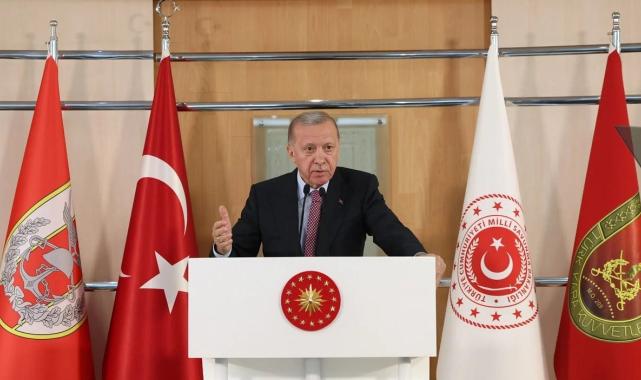 Cumhurbaşkanı Erdoğan: Irak ve Suriye'de yarım kalan işi tamamlayacağız