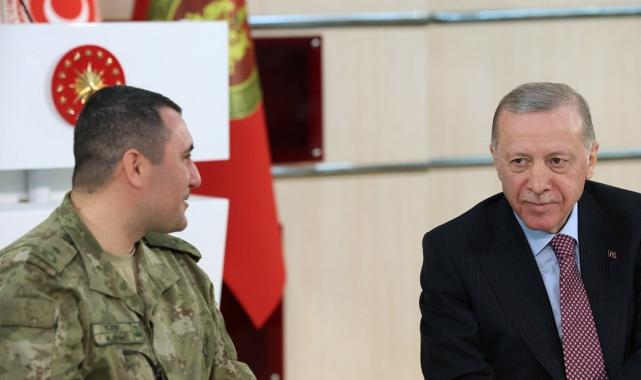 Cumhurbaşkanı Erdoğan: Irak ve Suriye'de yarım kalan işi tamamlayacağız