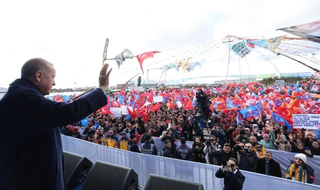 Cumhurbaşkanı Erdoğan: İstanbul'da Erzurumlu çok, hepsini arayın bir yanlışlık olmasın