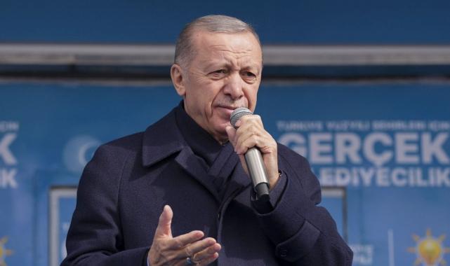 Cumhurbaşkanı Erdoğan: İstanbul'da Erzurumlu çok, hepsini arayın bir yanlışlık olmasın