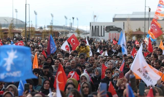 Cumhurbaşkanı Erdoğan: İstanbul'da Erzurumlu çok, hepsini arayın bir yanlışlık olmasın