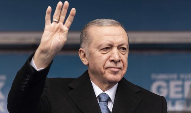 Cumhurbaşkanı Erdoğan'a Şanlıurfa'da coşkulu karşılama