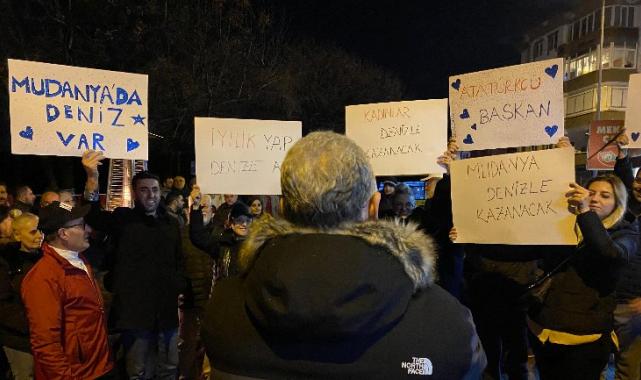 Dalgıç: Mudanya'da büyüyerek yola devam ediyoruz