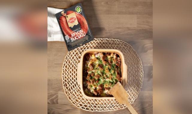 DANET’ten güveçte sucuklu kaşarlı kavurma tarifi