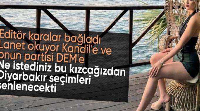 Diyarbakır'da muhtar adaylığından vazgeçen modelin kararında değişiklik yok