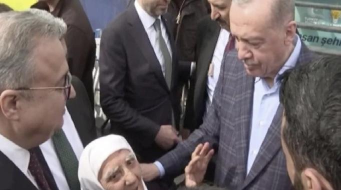 Diyarbakırlı teyzeden Cumhurbaşkanı Erdoğan'a tam destek! 'Sandıkları patlatacağız'
