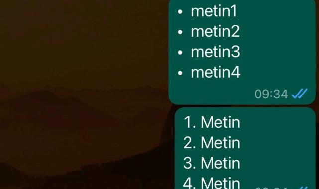 Dünyanın en popüler mesajlaşma uygulaması WhatsApp'ın bilinmeyen özellikleri