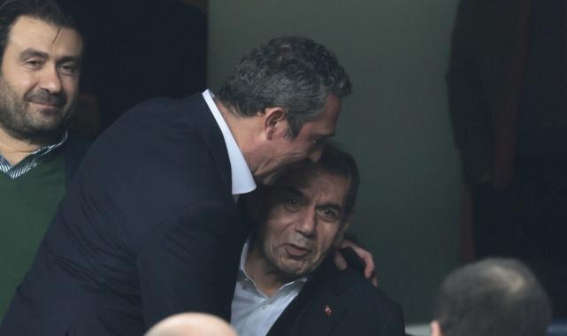 Dursun Özbek'ten Ali Koç açıklaması: Görüşecektik, iptal etti