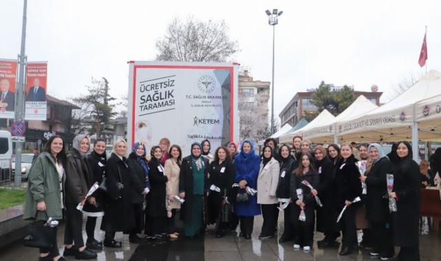 Düzce KGK’dan Kadınlar Günü'ne özel sağlık tarama testi