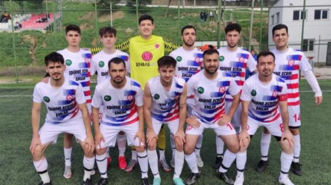 Edirne Amatör Liglerde haftanın sonuçları