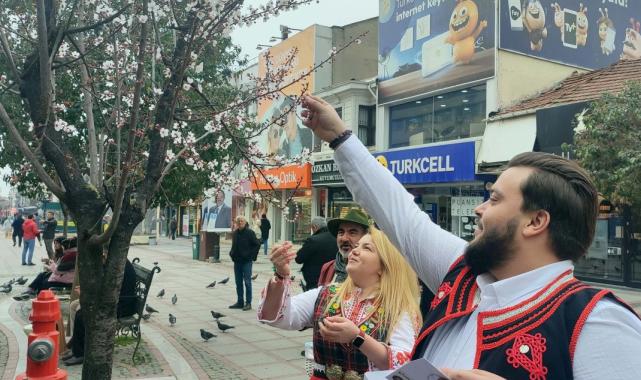 Edirne'de bahar etkinliği: Baba Marta