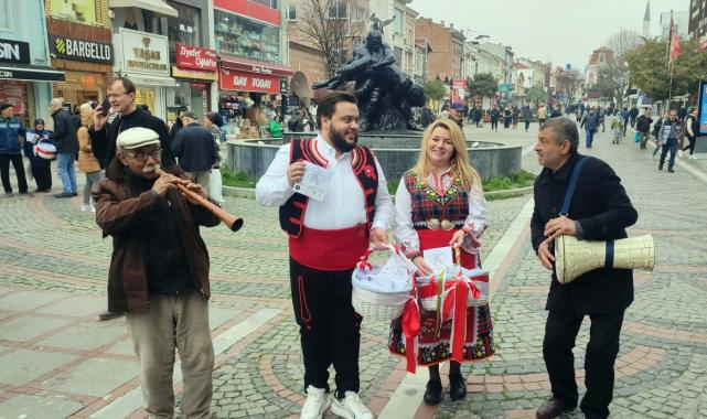 Edirne'de bahar etkinliği: Baba Marta