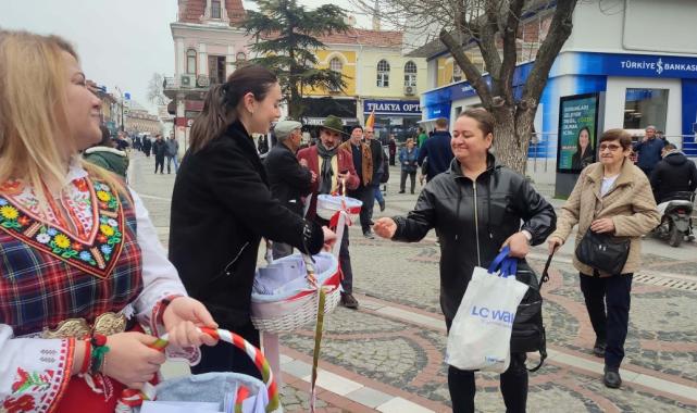 Edirne'de bahar etkinliği: Baba Marta