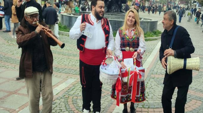 Edirne'de bahar etkinliği: Baba Marta