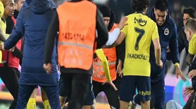 Egemen Korkmaz: İnsanın yüzüne tekme atıldığını görünce reaksiyon gösterdim