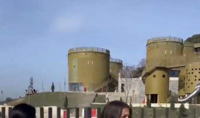 Ekrem İmamoğlu'nun açtığı Beykoz Çubuklu Siloları'nın "açılışı" sahte çıktı