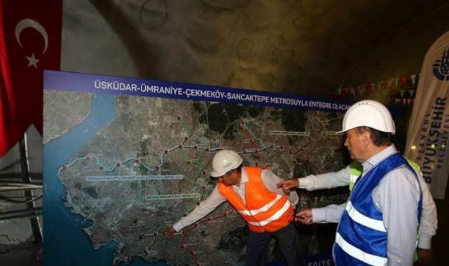 Ekrem İmamoğlu'nun metrolara temel atma yalanı