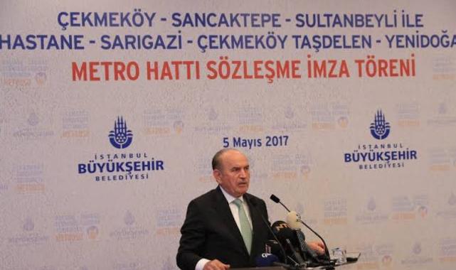 Ekrem İmamoğlu'nun metrolara temel atma yalanı