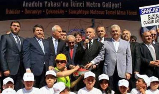 Ekrem İmamoğlu'nun metrolara temel atma yalanı