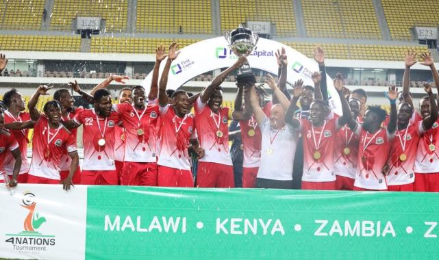 Engin Fırat'ın takımı Kenya, Dört Uluslu Hazırlık Turnuvası'nın galibi oldu