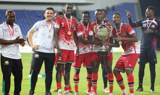 Engin Fırat'ın takımı Kenya, Dört Uluslu Hazırlık Turnuvası'nın galibi oldu