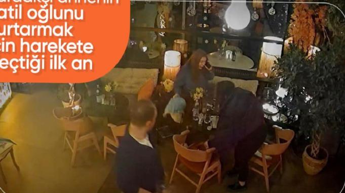 Eylem Tok ve katil oğlunun yeni görüntüleri: Kaza haberini böyle almış...