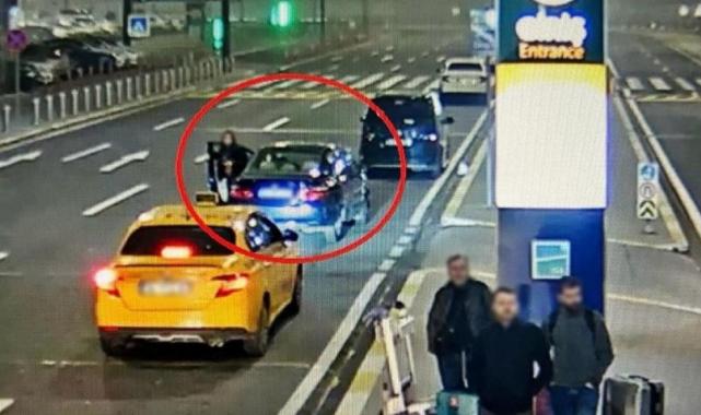 Eyüpsultan'daki kazada yaralanan kişinin kaybolan telefonu, Eylem Tok'un aracında bulundu