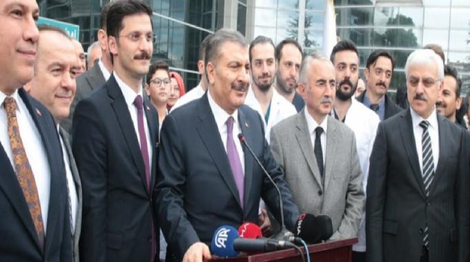 Fahrettin Koca duyurdu! Bolu&#039;ya 2 yeni hastane geliyor