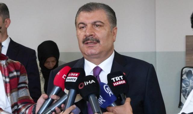 Fahrettin Koca sandık başında: Demokraside seçen seçilenden üstündür