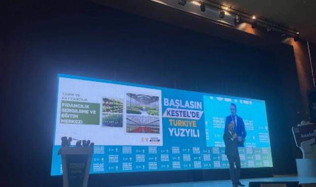 Ferhat Erol proje lansmanını düzenledi