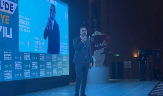 Ferhat Erol proje lansmanını düzenledi