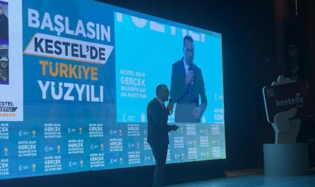 Ferhat Erol proje lansmanını düzenledi