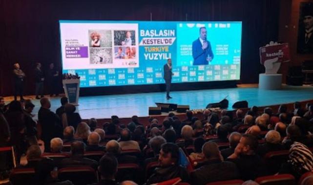 Ferhat Erol proje lansmanını düzenledi