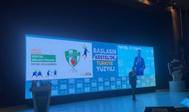 Ferhat Erol proje lansmanını düzenledi
