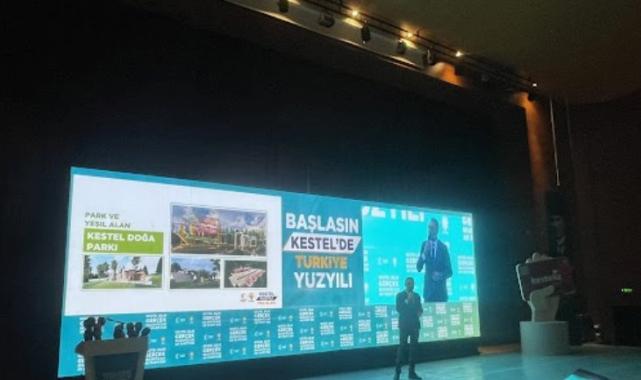 Ferhat Erol proje lansmanını düzenledi