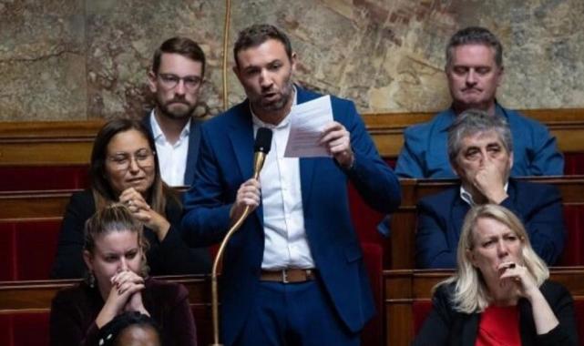 Fransız milletvekilinin Gazze tepkisi: Soykırımın suç ortağıyız