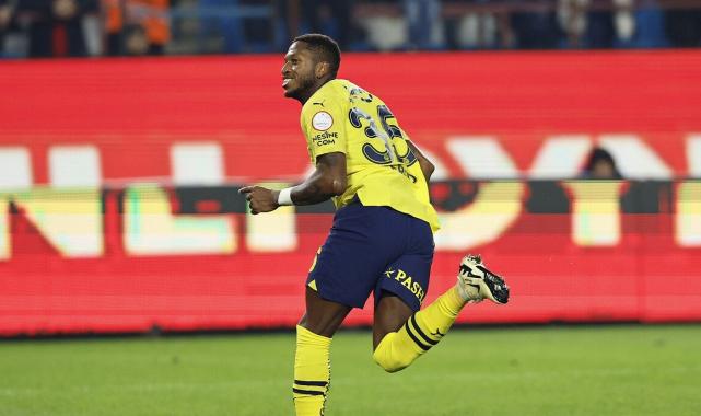 Fred'den büyük başarı! Trabzonspor maçında harika işler çıkarttı