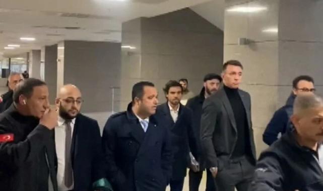 Futbolda vurgun davası! Arda Turan ifade veriyor: Paramı alayım, Seçil yatmasın...