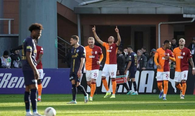 Galatasaray'ın galibiyet golü Carlos Vinicius'tan