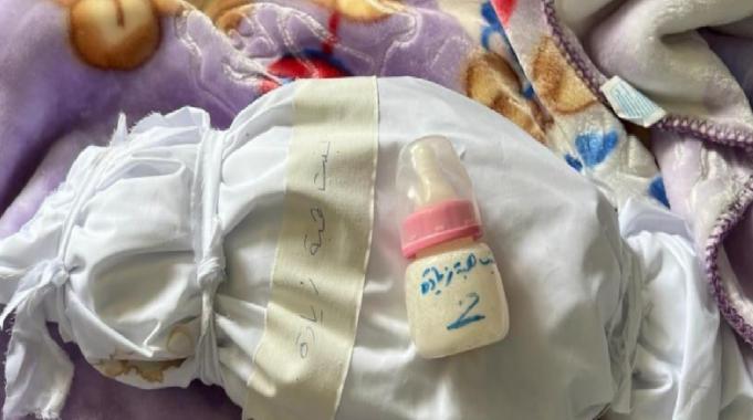 Gazze'de bebekler açlıktan ölüyor