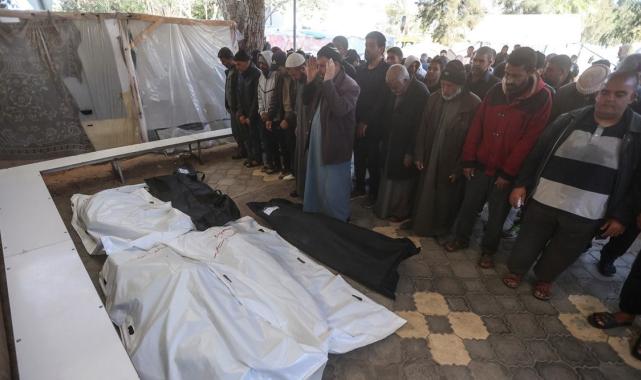 Gazze'de katliam! Can kaybı 32 bini aştı