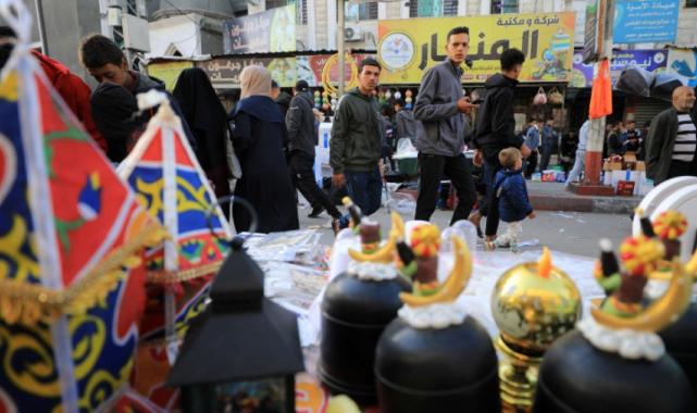 Gazze'de ramazan heyecanı