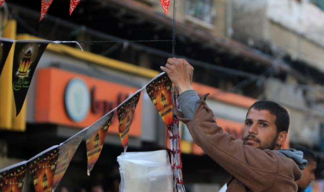 Gazze'de ramazan heyecanı