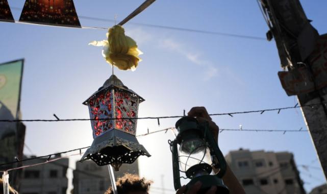 Gazze'de ramazan heyecanı