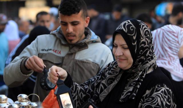 Gazze'de ramazan heyecanı