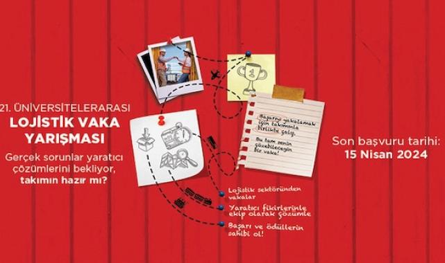 Genç lojistikçilerin yarışması başlıyor
