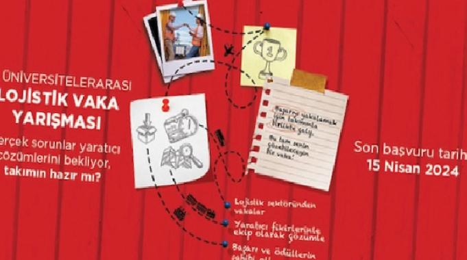 Genç lojistikçilerin yarışması başlıyor